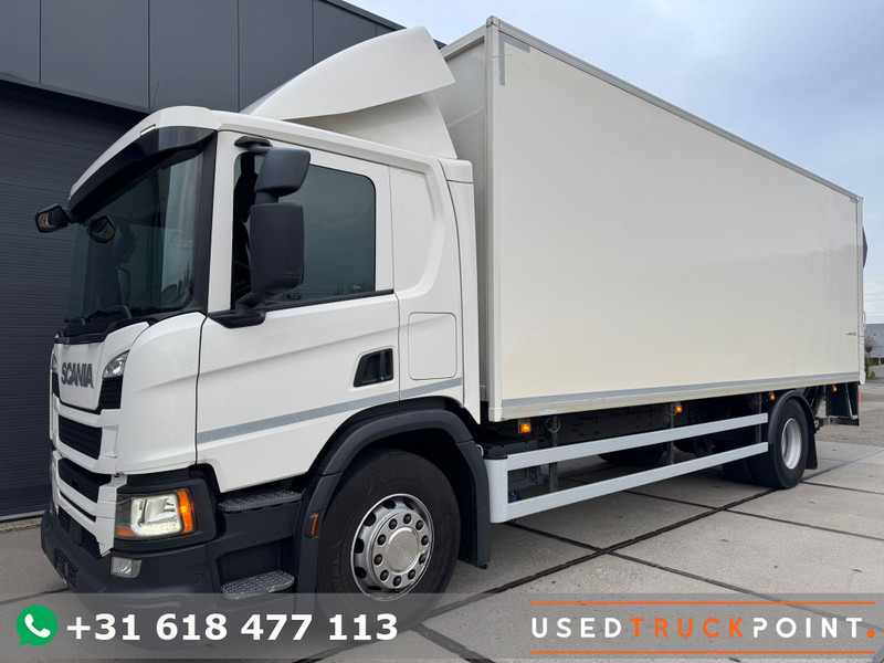 Scania P250 / 416.000..KM! / Tail Lift / TUV: 9-2026 / Belgium Truck - Kamion sa zatvorenim sandukom: slika 1 Scania P250 / 416.000..KM! / Tail Lift / TUV: 9-2026 / Belgium Truck - Kamion sa zatvorenim sandukom: slika 1