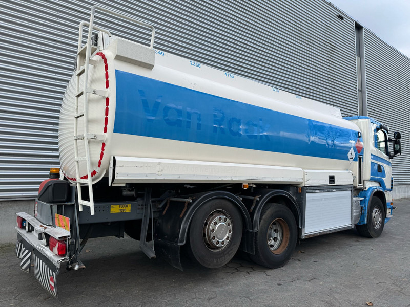 Scania R 380 Tank / 6X2 / Manual / Euro 5 / 20.000 Liter / Belgium Truck - Kamion cisterna: slika 3 Scania R 380 Tank / 6X2 / Manual / Euro 5 / 20.000 Liter / Belgium Truck - Kamion cisterna: slika 3