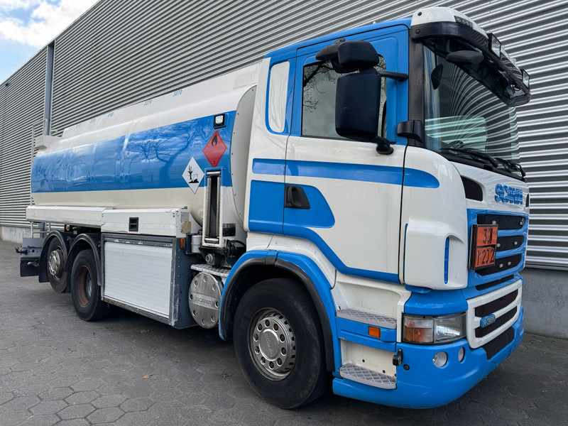Scania R 380 Tank / 6X2 / Manual / Euro 5 / 20.000 Liter / Belgium Truck - Kamion cisterna: slika 4 Scania R 380 Tank / 6X2 / Manual / Euro 5 / 20.000 Liter / Belgium Truck - Kamion cisterna: slika 4