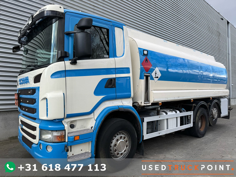 Scania R 380 Tank / 6X2 / Manual / Euro 5 / 20.000 Liter / Belgium Truck - Kamion cisterna: slika 1 Scania R 380 Tank / 6X2 / Manual / Euro 5 / 20.000 Liter / Belgium Truck - Kamion cisterna: slika 1
