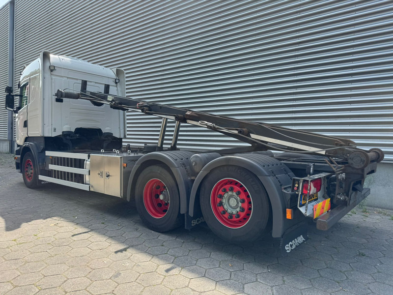 Scania R450 / Retarder / 25T NCH System / Night Klima / TUV: 3-2026 / NL Truck - Kamion sa kablovskim sistemom: slika 4 Scania R450 / Retarder / 25T NCH System / Night Klima / TUV: 3-2026 / NL Truck - Kamion sa kablovskim sistemom: slika 4