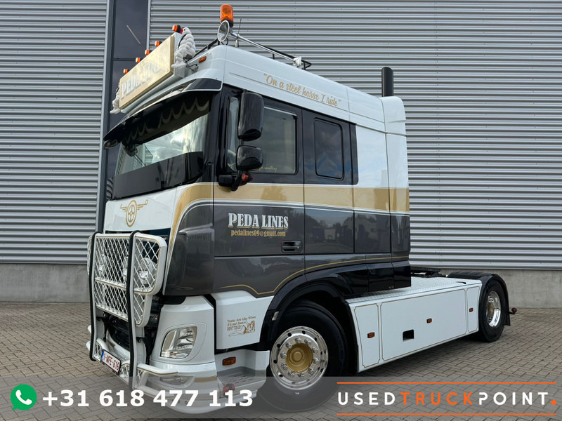 DAF XF 530 SC / Show Truck / Long Line / Retarder / Manual / TUV:6-2025 / Belgium Truck - Tegljač: slika 1 DAF XF 530 SC / Show Truck / Long Line / Retarder / Manual / TUV:6-2025 / Belgium Truck - Tegljač: slika 1