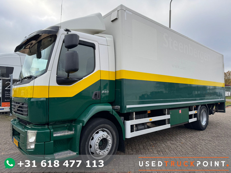 Volvo FL 240 / 6 Cylinder / 18 Tons / Manual / Tail Lift / TUV:12-2025 / NL Truck - Kamion sa zatvorenim sandukom: slika 1 Volvo FL 240 / 6 Cylinder / 18 Tons / Manual / Tail Lift / TUV:12-2025 / NL Truck - Kamion sa zatvorenim sandukom: slika 1