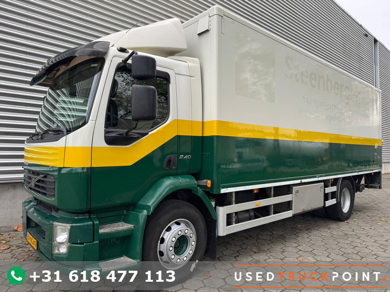 Volvo FL 240 / 6 Cylinder / 18 Tons / Manual / Tail Lift / TUV:12-2025 / NL Truck - Kamion sa zatvorenim sandukom: slika 1 Volvo FL 240 / 6 Cylinder / 18 Tons / Manual / Tail Lift / TUV:12-2025 / NL Truck - Kamion sa zatvorenim sandukom: slika 1