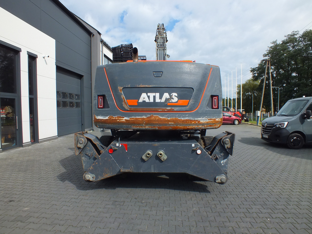 ATLAS 250MH - Bager za obradu otpada/ Industrije za Bager: slika 4 ATLAS 250MH - Bager za obradu otpada/ Industrije za Bager: slika 4