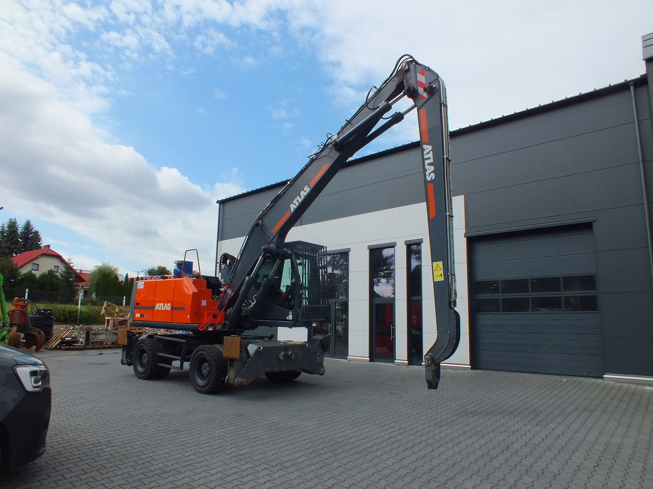 ATLAS 250MH - Bager za obradu otpada/ Industrije za Bager: slika 1 ATLAS 250MH - Bager za obradu otpada/ Industrije za Bager: slika 1