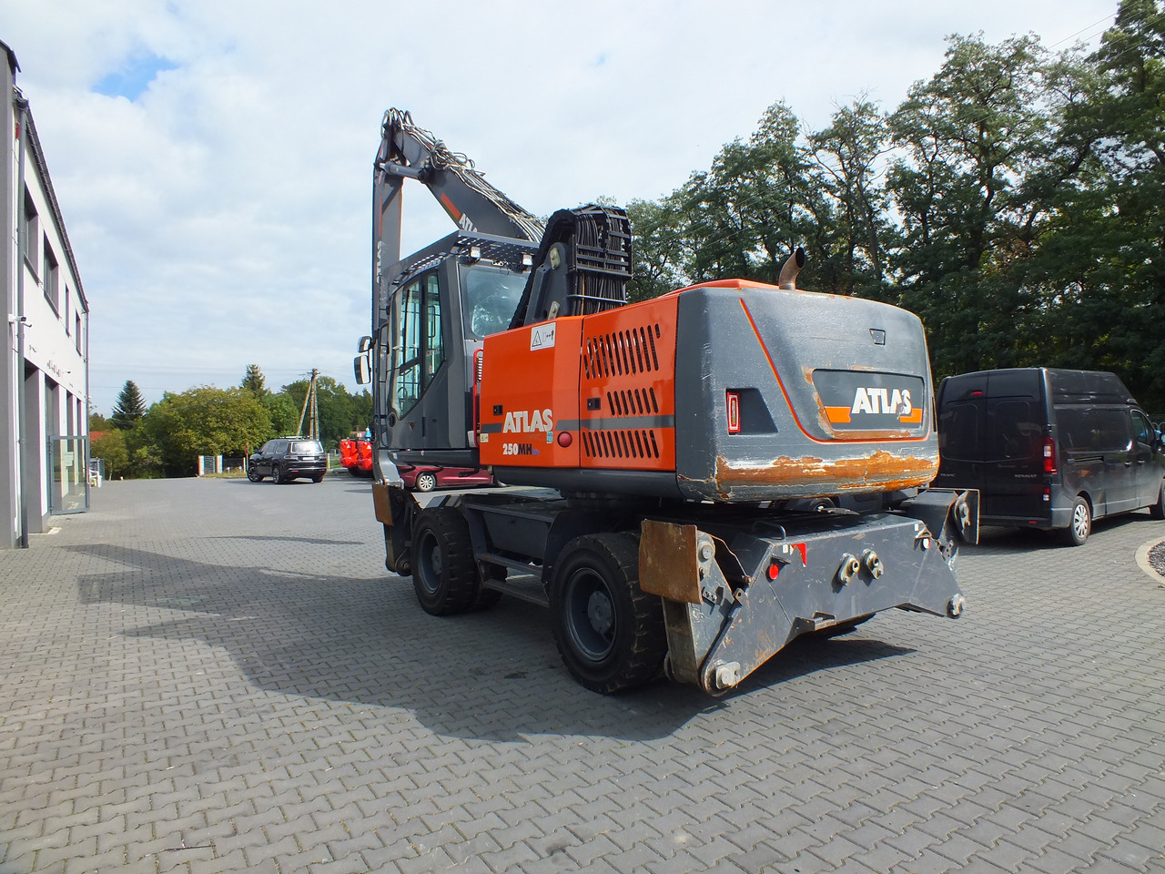 ATLAS 250MH - Bager za obradu otpada/ Industrije za Bager: slika 5 ATLAS 250MH - Bager za obradu otpada/ Industrije za Bager: slika 5