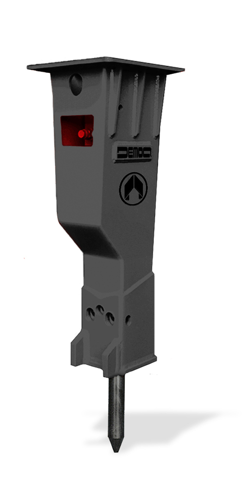 DEMOQ DM500 Hydraulic breaker 360 kg - Hidraulični čekić za Bager: slika 1 DEMOQ DM500 Hydraulic breaker 360 kg - Hidraulični čekić za Bager: slika 1