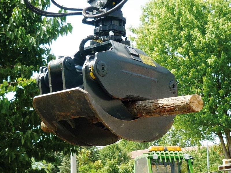 DEMOQ DP130 Log Grab 2000 kg - Kuka za Građevinska mašina: slika 5 DEMOQ DP130 Log Grab 2000 kg - Kuka za Građevinska mašina: slika 5