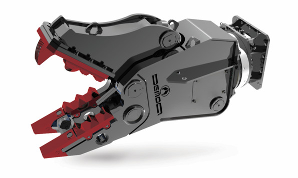 DEMOQ DRK21 Hydraulic Rotating Pulveriser Crusher 2000 KG - Makaze za rušenje za Bager: slika 1 DEMOQ DRK21 Hydraulic Rotating Pulveriser Crusher 2000 KG - Makaze za rušenje za Bager: slika 1