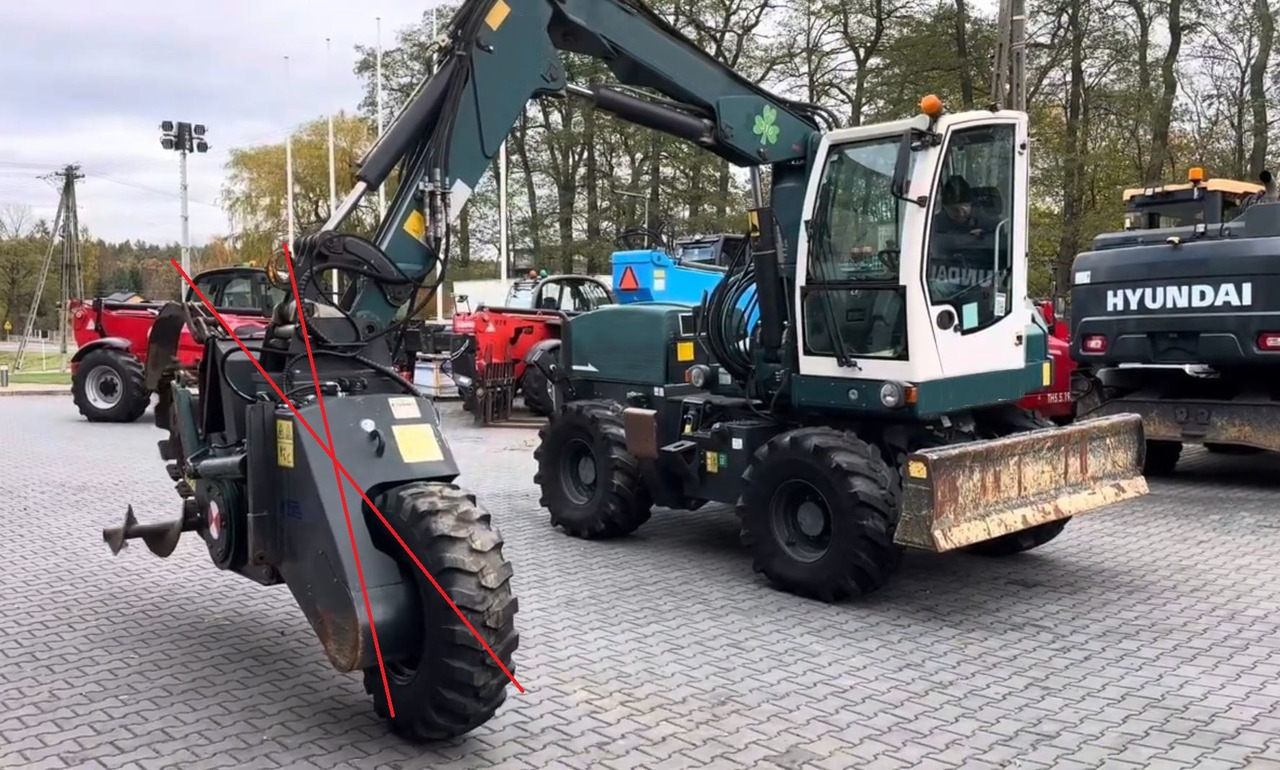 GALLMAC TG12 - Bager točkaš za Bager: slika 1 GALLMAC TG12 - Bager točkaš za Bager: slika 1