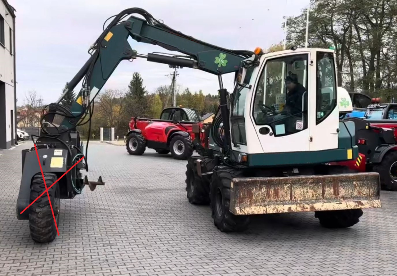 GALLMAC TG12 - Bager točkaš za Bager: slika 3 GALLMAC TG12 - Bager točkaš za Bager: slika 3