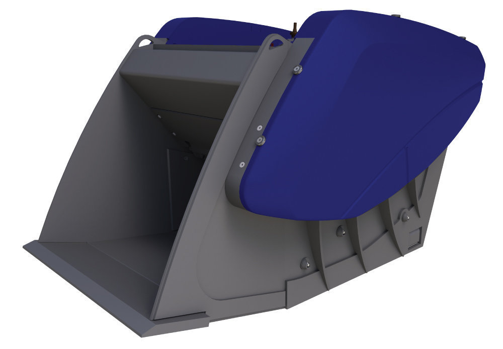 HAMMER KB 30 Crushing bucket 3000 KG - Kašika za bager za Građevinska mašina: slika 1 HAMMER KB 30 Crushing bucket 3000 KG - Kašika za bager za Građevinska mašina: slika 1