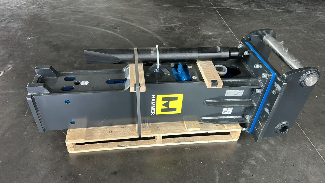 HAMMER MS900 - Hidraulični čekić za Građevinska mašina: slika 3 HAMMER MS900 - Hidraulični čekić za Građevinska mašina: slika 3