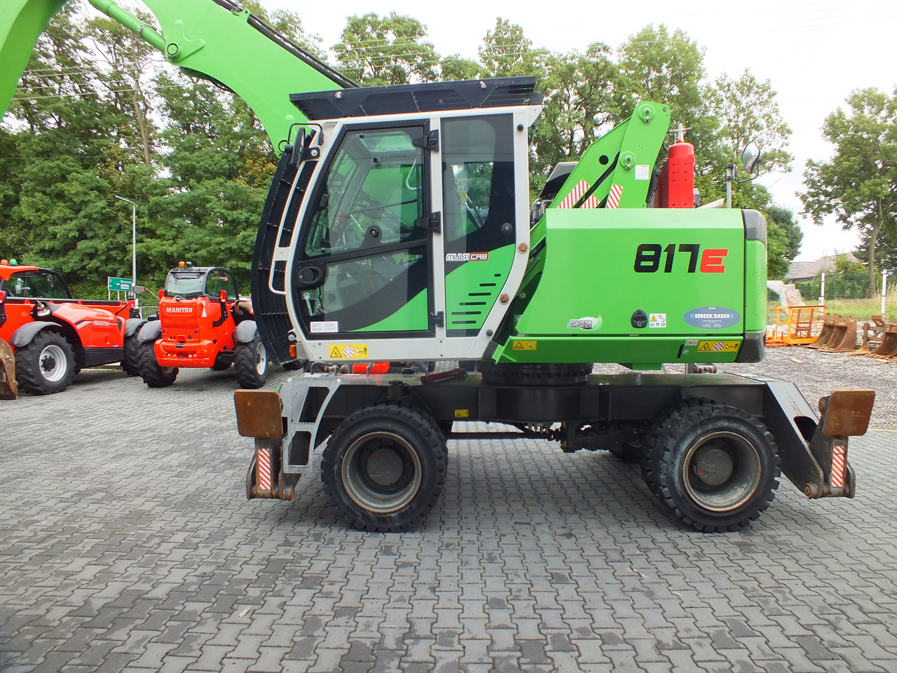 SENNEBOGEN 817E - Bager za obradu otpada/ Industrije za Građevinska mašina: slika 2 SENNEBOGEN 817E - Bager za obradu otpada/ Industrije za Građevinska mašina: slika 2
