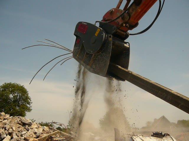 VTN Crusher Bucket VTN FB200 HD - Kašika za Bager: slika 2 VTN Crusher Bucket VTN FB200 HD - Kašika za Bager: slika 2