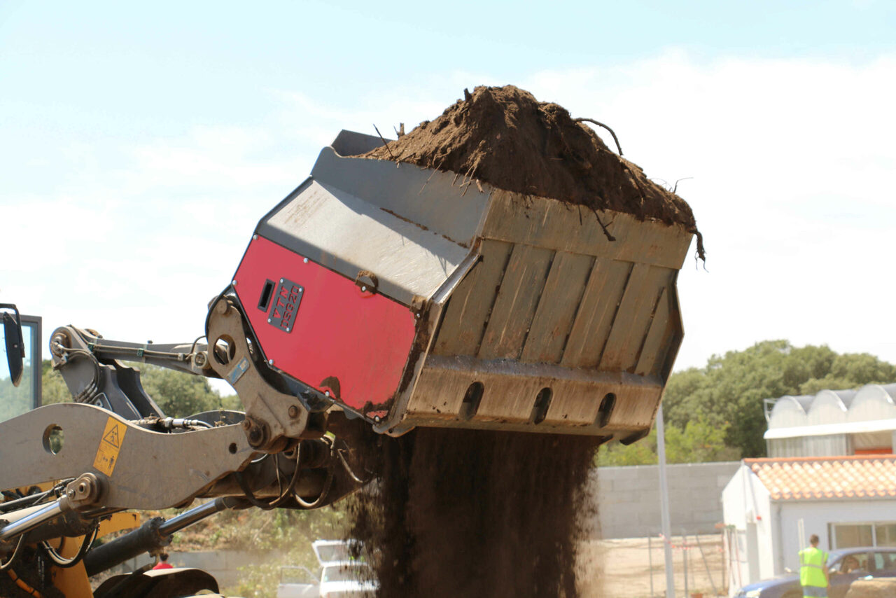 VTN DSG20 Screening Bucket - Kašika za Bager: slika 2 VTN DSG20 Screening Bucket - Kašika za Bager: slika 2