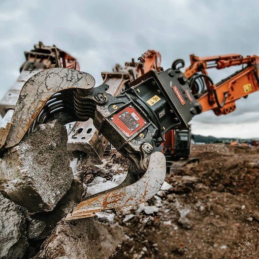 VTN MD210 S Hydraulic Demolition Sorting grapple - Kuka za Građevinska mašina: slika 4 VTN MD210 S Hydraulic Demolition Sorting grapple - Kuka za Građevinska mašina: slika 4