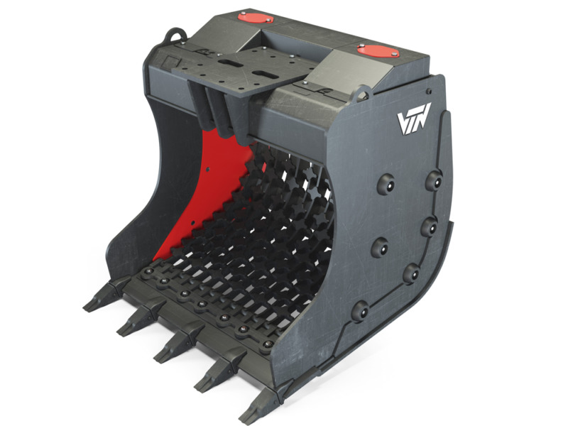 VTN SB20 HD Crusher Bucket - Kašika za Bager: slika 1 VTN SB20 HD Crusher Bucket - Kašika za Bager: slika 1