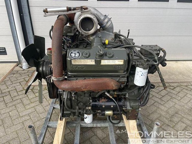 Detroit Diesel (GM) 6V 92TA DDEC - Motor: slika 2 Detroit Diesel (GM) 6V 92TA DDEC - Motor: slika 2