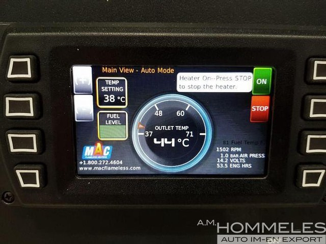 Generac Mobile Flameless Air Heater (Airline) - Aerodromski traktor: slika 4 Generac Mobile Flameless Air Heater (Airline) - Aerodromski traktor: slika 4