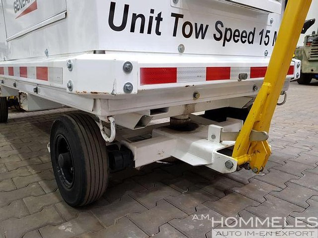 Generac Mobile Flameless Air Heater (Airline) - Aerodromski traktor: slika 5 Generac Mobile Flameless Air Heater (Airline) - Aerodromski traktor: slika 5