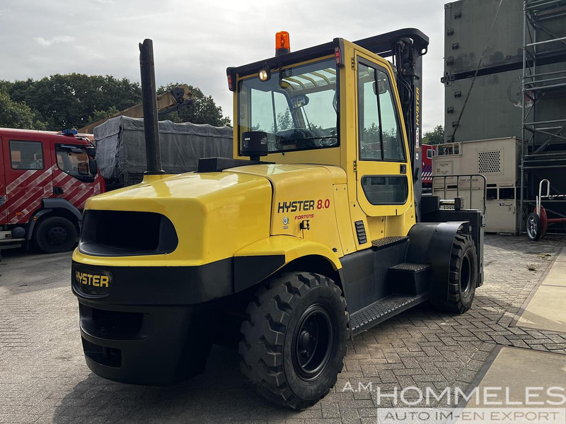 Hyster H8.0FT9 - Dizel viljuškar: slika 5 Hyster H8.0FT9 - Dizel viljuškar: slika 5
