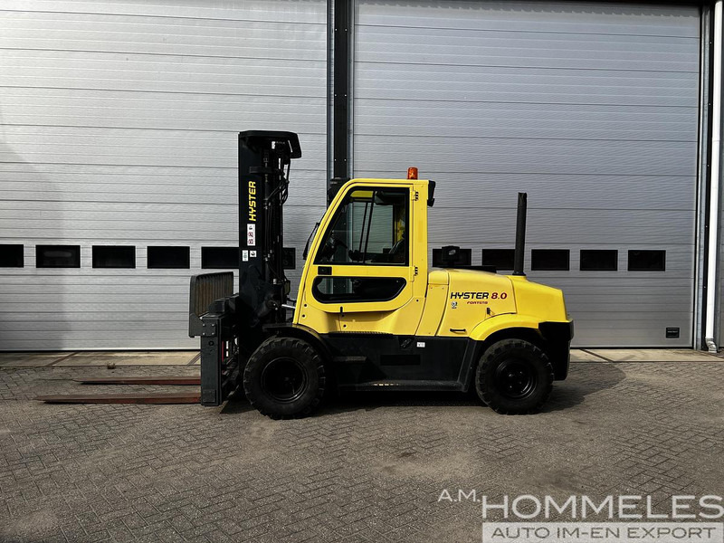 Hyster H8.0FT9 - Dizel viljuškar: slika 3 Hyster H8.0FT9 - Dizel viljuškar: slika 3