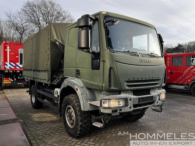 Kamion sa tovarnim sandukom Iveco 100E22 4x4 (M104): slika 10