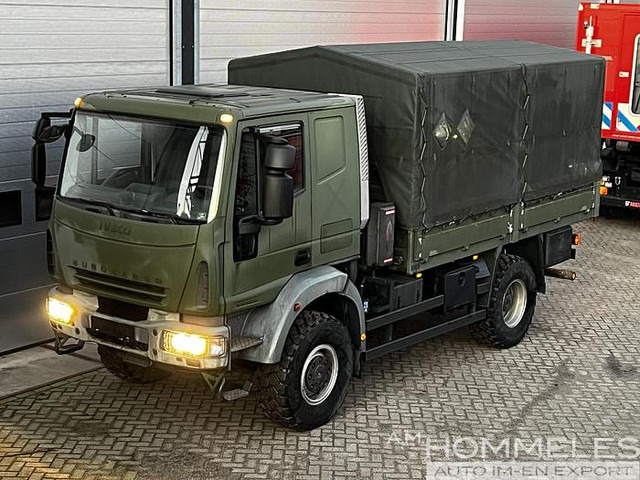 Iveco EuroCargo 100E22 4x4 - Kamion: slika 2 Iveco EuroCargo 100E22 4x4 - Kamion: slika 2