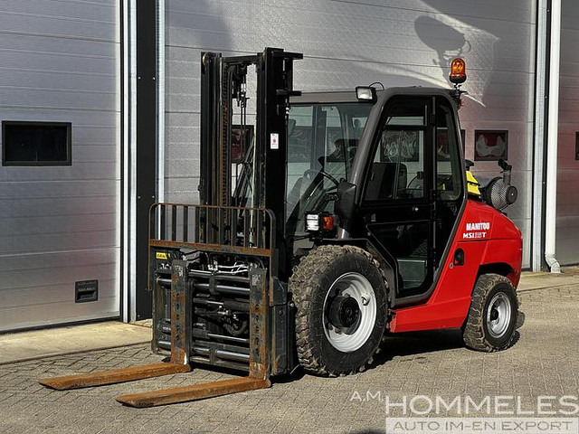 Manitou MSI35T 4ST3A - Terenski viljuškar: slika 1 Manitou MSI35T 4ST3A - Terenski viljuškar: slika 1