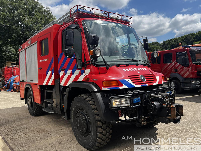Unimog U500 - Vatrogasni kamion: slika 5 Unimog U500 - Vatrogasni kamion: slika 5