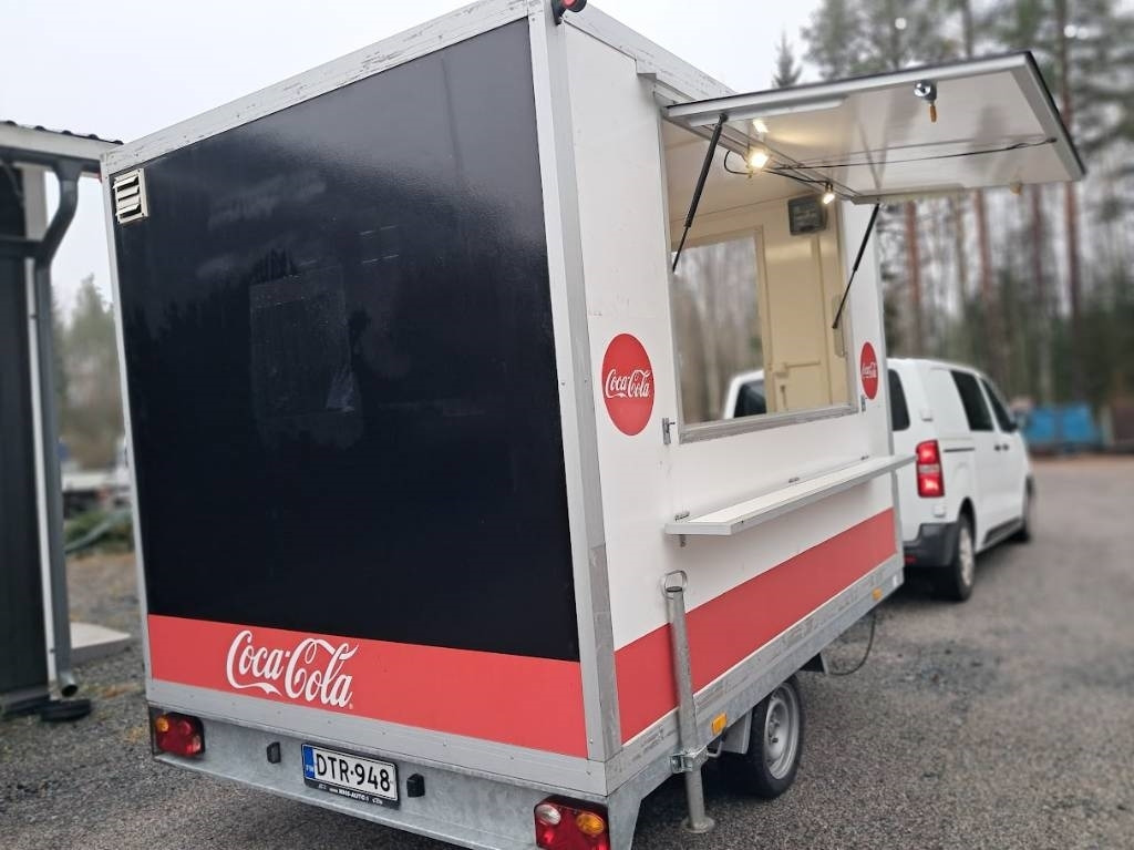 JJ-Trailer MV 3000FB Myyntivaunu - Prikolica za automobil: slika 2 JJ-Trailer MV 3000FB Myyntivaunu - Prikolica za automobil: slika 2