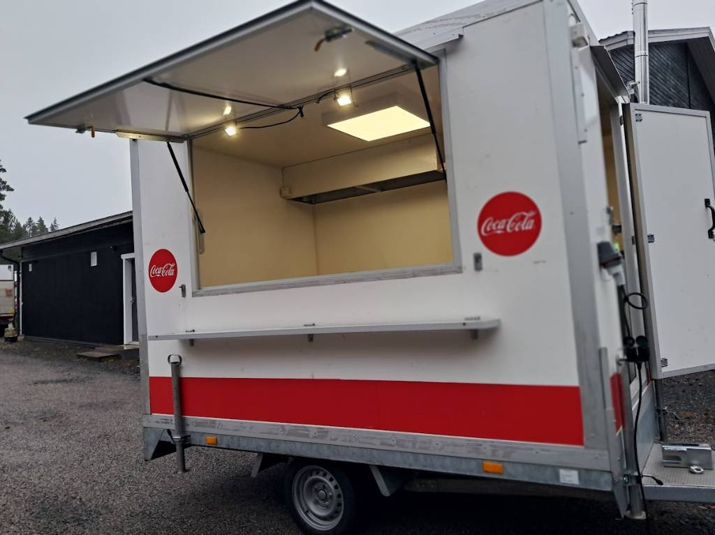 JJ-Trailer MV 3000FB Myyntivaunu - Prikolica za automobil: slika 1 JJ-Trailer MV 3000FB Myyntivaunu - Prikolica za automobil: slika 1