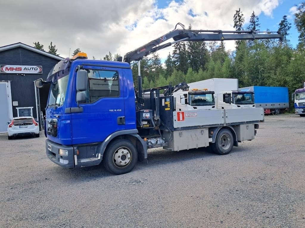 MAN TGL 8.150 Hiab 066-2 10v tarkastettu - Kamion sa dizalicom: slika 1 MAN TGL 8.150 Hiab 066-2 10v tarkastettu - Kamion sa dizalicom: slika 1