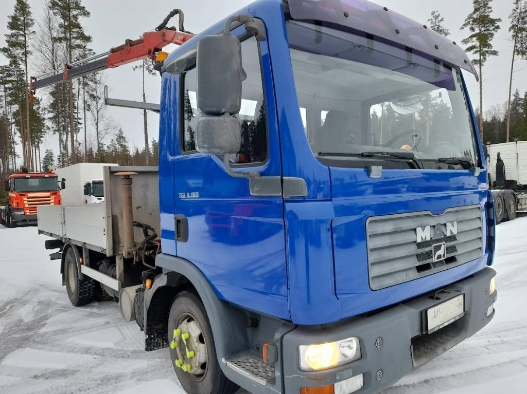 MAN TGL 8.180 Ferrari 6000-2 - Kamion sa dizalicom: slika 5 MAN TGL 8.180 Ferrari 6000-2 - Kamion sa dizalicom: slika 5