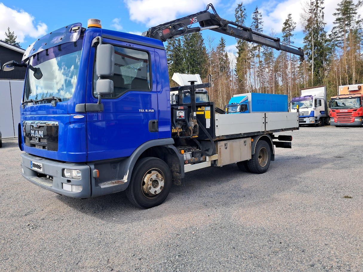 Man TGL 8.150 - Kamion sa dizalicom: slika 2 Man TGL 8.150 - Kamion sa dizalicom: slika 2