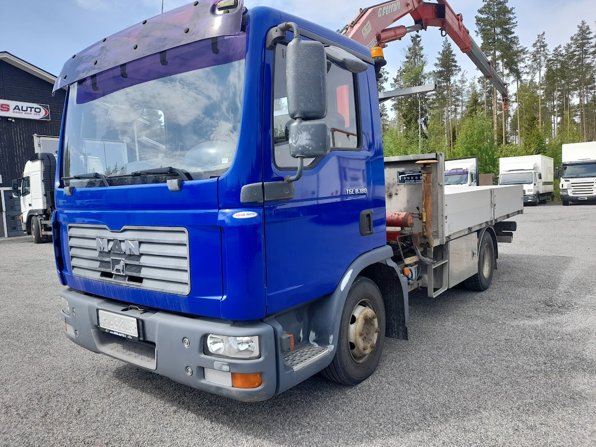 Man TGL 8.180 Ferrari 6000-2 - Kamion sa dizalicom: slika 2 Man TGL 8.180 Ferrari 6000-2 - Kamion sa dizalicom: slika 2