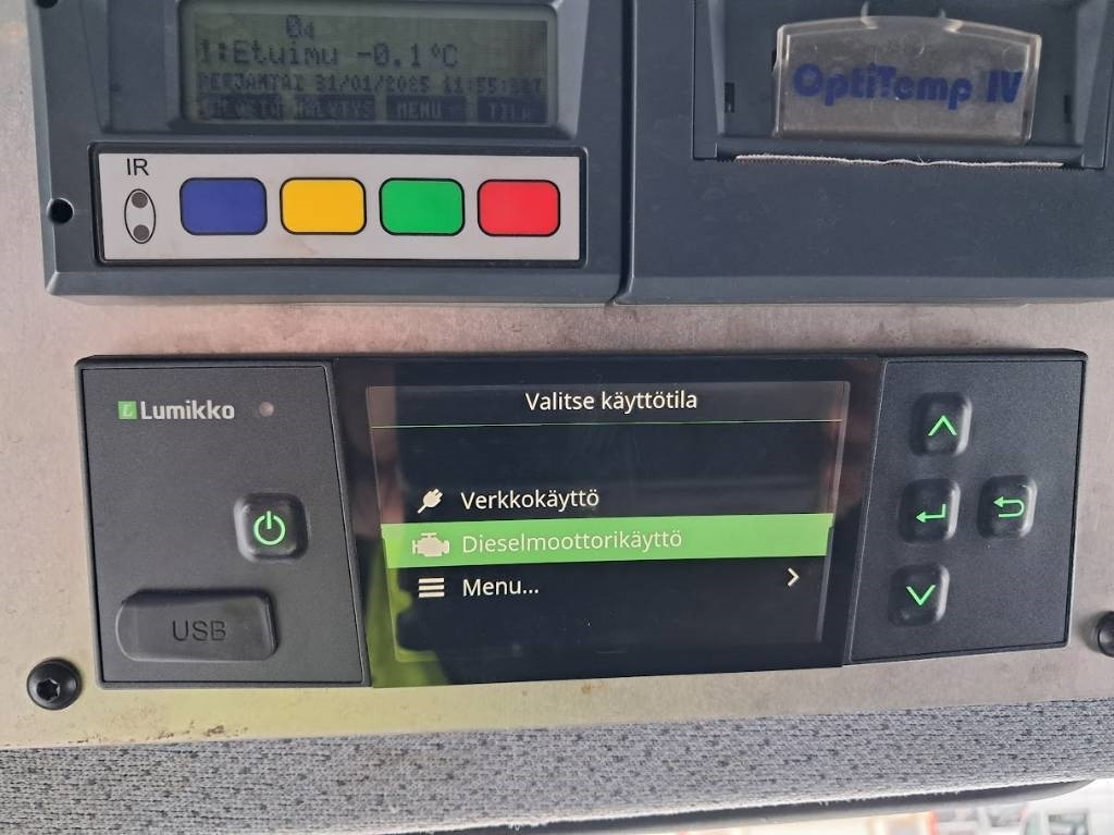 Mercedes-Benz Atego 1524 - Hladnjača: slika 5 Mercedes-Benz Atego 1524 - Hladnjača: slika 5
