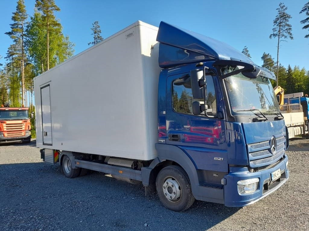 Mercedes-Benz Atego 821 - Hladnjača: slika 4 Mercedes-Benz Atego 821 - Hladnjača: slika 4