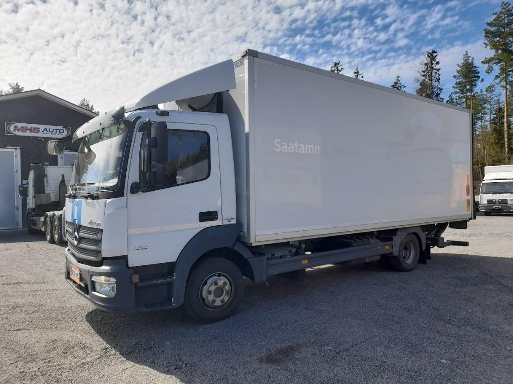 Mercedes-Benz Atego 918 Euro 6 - Hladnjača: slika 1 Mercedes-Benz Atego 918 Euro 6 - Hladnjača: slika 1