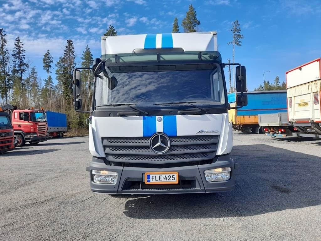 Mercedes-Benz Atego 918 Euro 6 - Hladnjača: slika 3 Mercedes-Benz Atego 918 Euro 6 - Hladnjača: slika 3