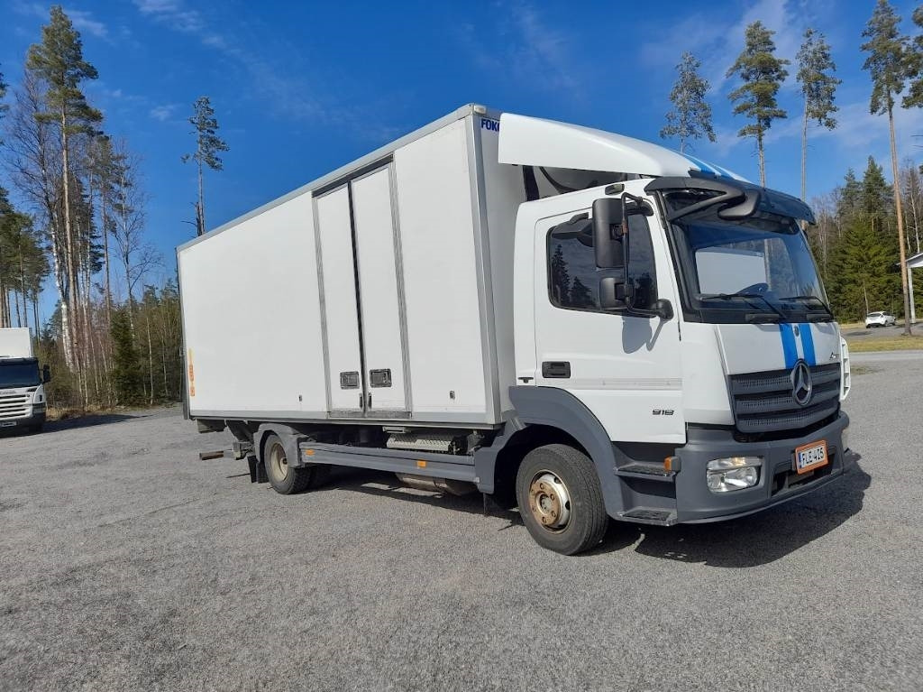 Mercedes-Benz Atego 918 Euro 6 - Hladnjača: slika 2 Mercedes-Benz Atego 918 Euro 6 - Hladnjača: slika 2
