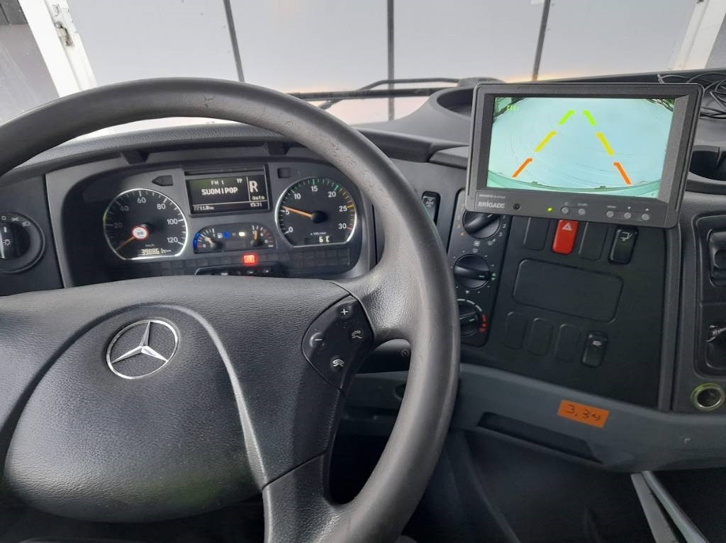 Mercedes-Benz Atego - Kamion sa zatvorenim sandukom: slika 5 Mercedes-Benz Atego - Kamion sa zatvorenim sandukom: slika 5