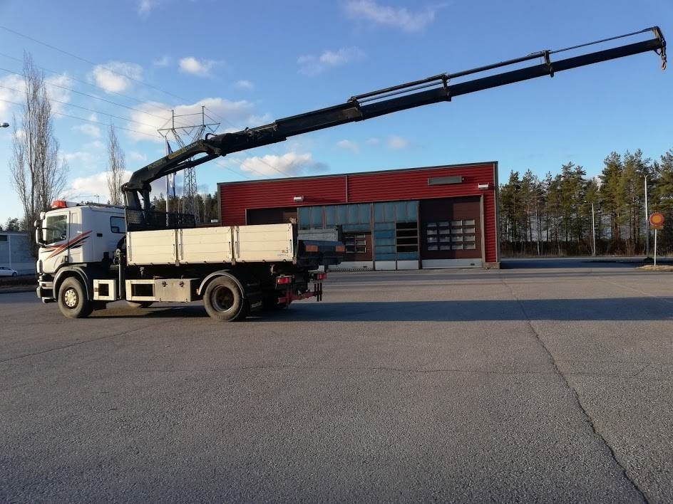 Scania P340 Palfinger PK16502-4+kippi aj.236 tkm - Kamion sa dizalicom: slika 5 Scania P340 Palfinger PK16502-4+kippi aj.236 tkm - Kamion sa dizalicom: slika 5