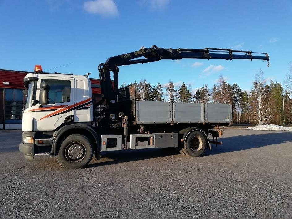 Scania P340 Palfinger PK16502-4+kippi aj.236 tkm - Kamion sa dizalicom: slika 1 Scania P340 Palfinger PK16502-4+kippi aj.236 tkm - Kamion sa dizalicom: slika 1