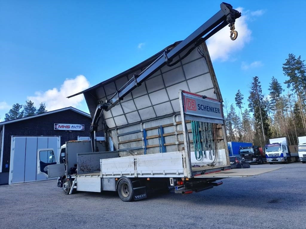 Volvo FL 240 - Kamion sa dizalicom: slika 2 Volvo FL 240 - Kamion sa dizalicom: slika 2