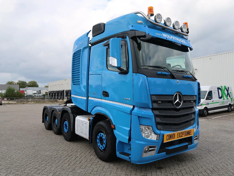 Mercedes-Benz Actros 4163 8x4, Retarder, Big Axle, GCW 170 Ton, BE Truck, TOP!! - Tegljač: slika 4 Mercedes-Benz Actros 4163 8x4, Retarder, Big Axle, GCW 170 Ton, BE Truck, TOP!! - Tegljač: slika 4