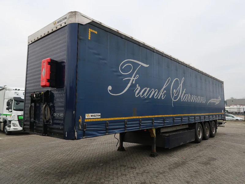Wielton NS-3, SAF, Edscha, Coil, NL Trailer, TUV, TOP! - Poluprikolica sa ceradom: slika 1 Wielton NS-3, SAF, Edscha, Coil, NL Trailer, TUV, TOP! - Poluprikolica sa ceradom: slika 1