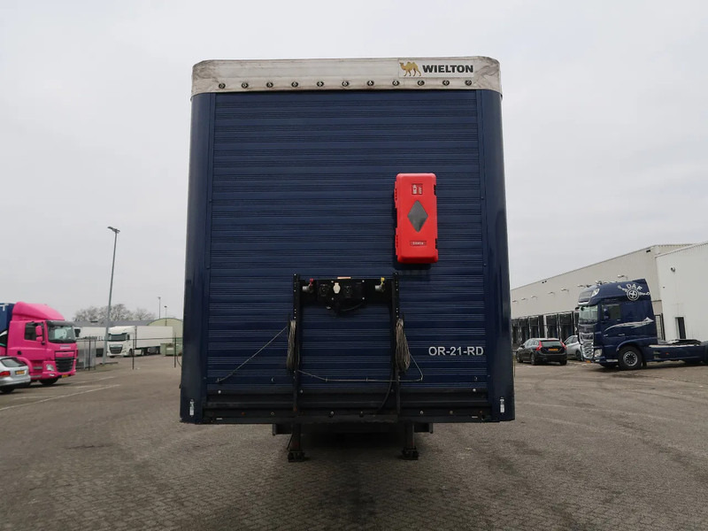 Wielton NS-3, SAF, Edscha, Coil, NL Trailer, TUV, TOP! - Poluprikolica sa ceradom: slika 2 Wielton NS-3, SAF, Edscha, Coil, NL Trailer, TUV, TOP! - Poluprikolica sa ceradom: slika 2